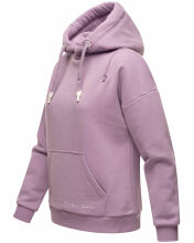Navahoo Zuckerb&auml;rchen Damen Sweatshirt Hoodie Pullover Pulli Sweater Kapuze D.Lila-Gr.XL