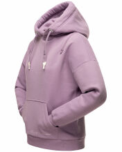Navahoo Zuckerb&auml;rchen Damen Sweatshirt Hoodie Pullover Pulli Sweater Kapuze D.Lila-Gr.XL