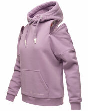 Navahoo Zuckerb&auml;rchen Damen Sweatshirt Hoodie Pullover Pulli Sweater Kapuze D.Lila-Gr.XXL
