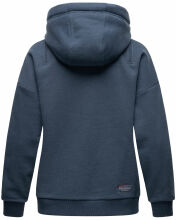 Navahoo Zuckerbärchen Damen Sweatshirt Hoodie Pullover Pulli Sweater Kapuze D.Blue-Gr.L
