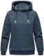 Navahoo Zuckerbärchen Damen Sweatshirt Hoodie Pullover Pulli Sweater Kapuze D.Blue-Gr.L