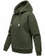 Navahoo Zuckerbärchen ladies sweatshirt hoodie pullover sweater hoodie D.Olive-Gr.L
