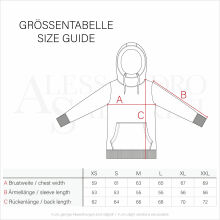 Navahoo Goldfee Damen Sweater mit Kapuze Pullover Sweatshirt