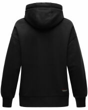 Navahoo Goldfee  ladies sweater hooded pullover sweatshirt Schwarz-Gr.XL