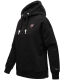 Navahoo Goldfee  ladies sweater hooded pullover sweatshirt Schwarz-Gr.XL