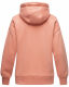 Navahoo Goldfee Damen Sweater mit Kapuze Pullover Sweatshirt Apricot-Gr.XL
