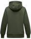 Navahoo Goldfee Damen Sweater mit Kapuze Pullover Sweatshirt Olive-Gr.S