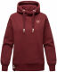 Navahoo Goldfee  ladies sweater hooded pullover sweatshirt Bordeaux-Gr.S