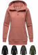 Navahoo Zauberelfe Damen Hoodie Pullover Pulli Sweater mit Kapuze