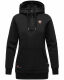 Navahoo Zauberelfe ladies hoodie pullover jumper with hood Schwarz-Gr.XS