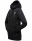 Navahoo Zauberelfe ladies hoodie pullover jumper with hood Schwarz-Gr.XS