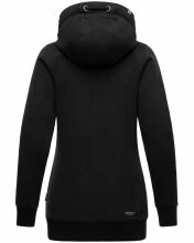 Navahoo Zauberelfe Damen Hoodie Pullover Pulli Sweater mit Kapuze Schwarz Größe M - Gr. 38