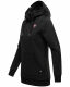 Navahoo Zauberelfe Damen Hoodie Pullover Pulli Sweater mit Kapuze Schwarz Größe M - Gr. 38