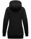 Navahoo Zauberelfe Damen Hoodie Pullover Pulli Sweater mit Kapuze Schwarz Größe M - Gr. 38