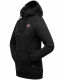 Navahoo Zauberelfe Damen Hoodie Pullover Pulli Sweater mit Kapuze Schwarz Größe M - Gr. 38