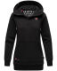 Navahoo Zauberelfe ladies hoodie pullover jumper with hood Schwarz-Gr.XL
