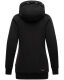 Navahoo Zauberelfe ladies hoodie pullover jumper with hood Schwarz-Gr.XL
