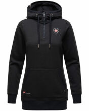 Navahoo Zauberelfe ladies hoodie pullover jumper with hood Navy-Gr.XS