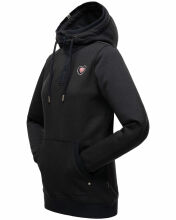 Navahoo Zauberelfe ladies hoodie pullover jumper with hood Navy-Gr.XS