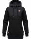 Navahoo Zauberelfe ladies hoodie pullover jumper with hood Navy-Gr.XS