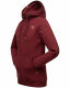 Navahoo Zauberelfe Damen Hoodie Pullover Pulli Sweater mit Kapuze Bordeaux Größe L - Gr. 40