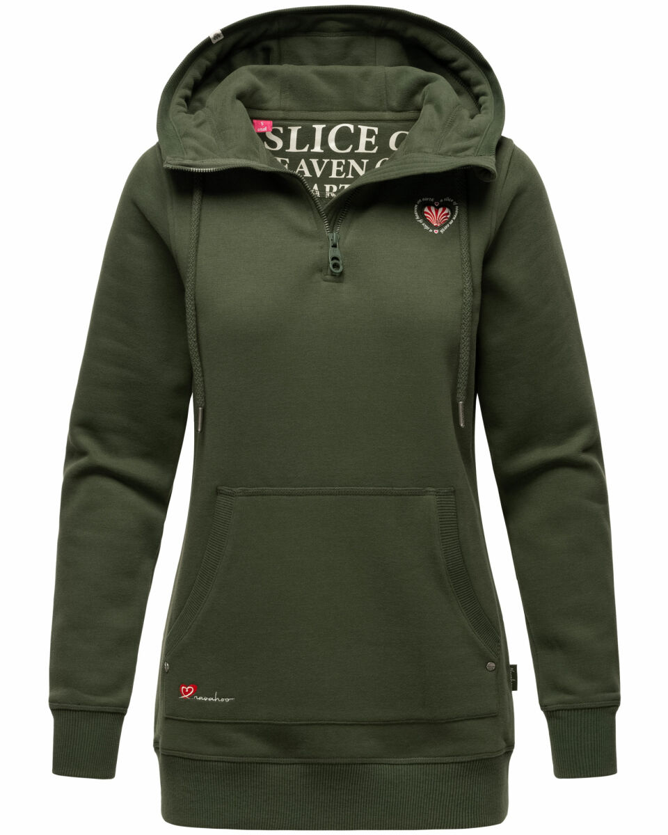 Navahoo Zauberelfe Damen Hoodie Pullover Pulli Sweater mit