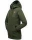 Navahoo Zauberelfe Damen Hoodie Pullover Pulli Sweater mit Kapuze Olive Größe M - Gr. 38