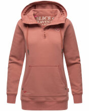 Navahoo Zauberelfe ladies hoodie pullover jumper with hood D.Rosa-Gr.XS