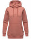Navahoo Zauberelfe ladies hoodie pullover jumper with hood D.Rosa-Gr.XS