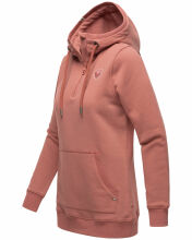 Navahoo Zauberelfe Damen Hoodie Pullover Pulli Sweater mit Kapuze Dunkelrosa Gr&ouml;&szlig;e M - Gr. 38