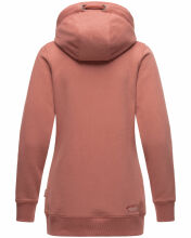 Navahoo Zauberelfe Damen Hoodie Pullover Pulli Sweater mit Kapuze Dunkelrosa Gr&ouml;&szlig;e M - Gr. 38