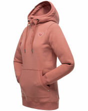 Navahoo Zauberelfe Damen Hoodie Pullover Pulli Sweater mit Kapuze Dunkelrosa Gr&ouml;&szlig;e M - Gr. 38
