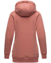 Navahoo Zauberelfe Damen Hoodie Pullover Pulli Sweater mit Kapuze Dunkelrosa Gr&ouml;&szlig;e XXL - Gr. 44