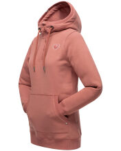 Navahoo Zauberelfe Damen Hoodie Pullover Pulli Sweater mit Kapuze Dunkelrosa Gr&ouml;&szlig;e XXL - Gr. 44