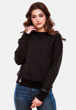 Navahoo Zuckerschnecke Damen Pullover Sweatshirt Pulli...