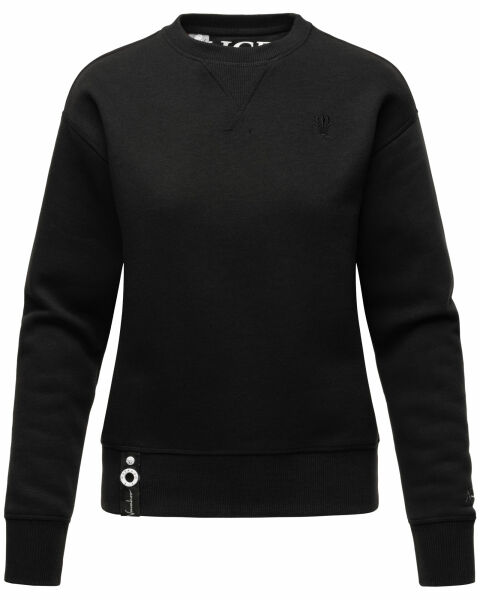 Navahoo Zuckerschnecke ladies sweater sweatshirt sweater Schwarz Größe XS - Gr. 34