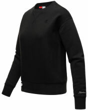 Navahoo Zuckerschnecke Damen Pullover Sweatshirt Pulli Sweater Schwarz Größe M - Gr. 38