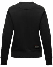 Navahoo Zuckerschnecke Damen Pullover Sweatshirt Pulli Sweater Schwarz Größe M - Gr. 38