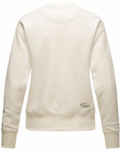 Navahoo Zuckerschnecke Damen Pullover Sweatshirt Pulli Sweater Offwhite Gr&ouml;&szlig;e S - Gr. 36