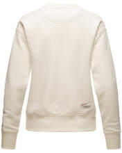 Navahoo Zuckerschnecke Damen Pullover Sweatshirt Pulli Sweater Offwhite Größe L - Gr. 40