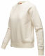 Navahoo Zuckerschnecke Damen Pullover Sweatshirt Pulli Sweater Offwhite Größe L - Gr. 40