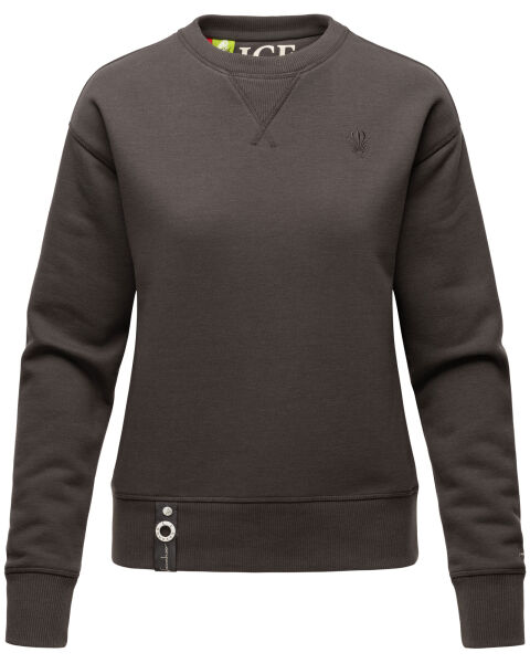 Navahoo Zuckerschnecke ladies sweater sweatshirt sweater Dunkelgrau Größe XS - Gr. 34