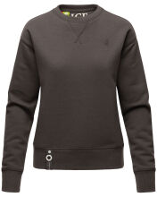 Navahoo Zuckerschnecke ladies sweater sweatshirt sweater Dunkelgrau Größe XS - Gr. 34