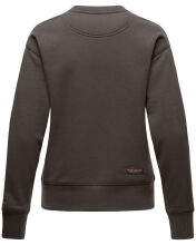 Navahoo Zuckerschnecke ladies sweater sweatshirt sweater Dunkelgrau Größe XS - Gr. 34