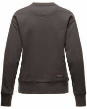 Navahoo Zuckerschnecke ladies sweater sweatshirt sweater Dunkelgrau Größe S - Gr. 36