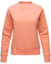 Navahoo Zuckerschnecke Damen Pullover Sweatshirt Pulli Sweater Apricot Größe XS - Gr. 34