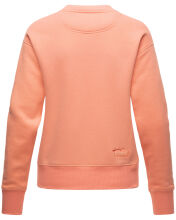 Navahoo Zuckerschnecke Damen Pullover Sweatshirt Pulli Sweater Apricot Größe XS - Gr. 34