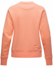 Navahoo Zuckerschnecke Damen Pullover Sweatshirt Pulli Sweater Apricot Größe M - Gr. 38