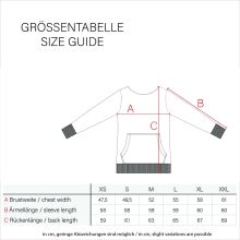 Navahoo Zuckerschnecke Damen Pullover Sweatshirt Pulli Sweater Apricot Größe M - Gr. 38