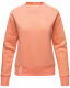 Navahoo Zuckerschnecke Damen Pullover Sweatshirt Pulli Sweater Apricot Größe M - Gr. 38
